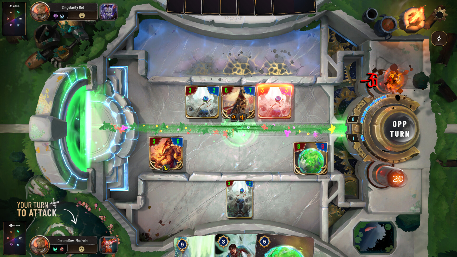 Chrono CCG screenshot #6