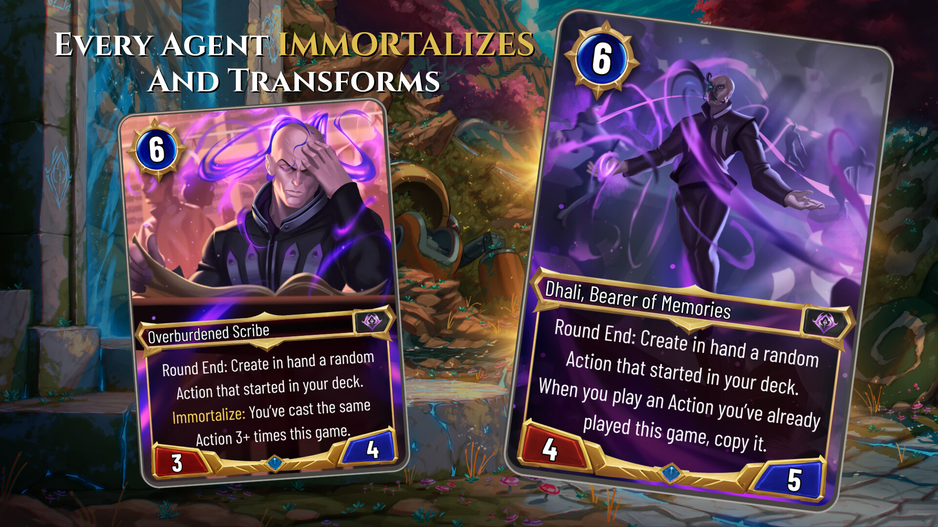 Chrono CCG screenshot #4