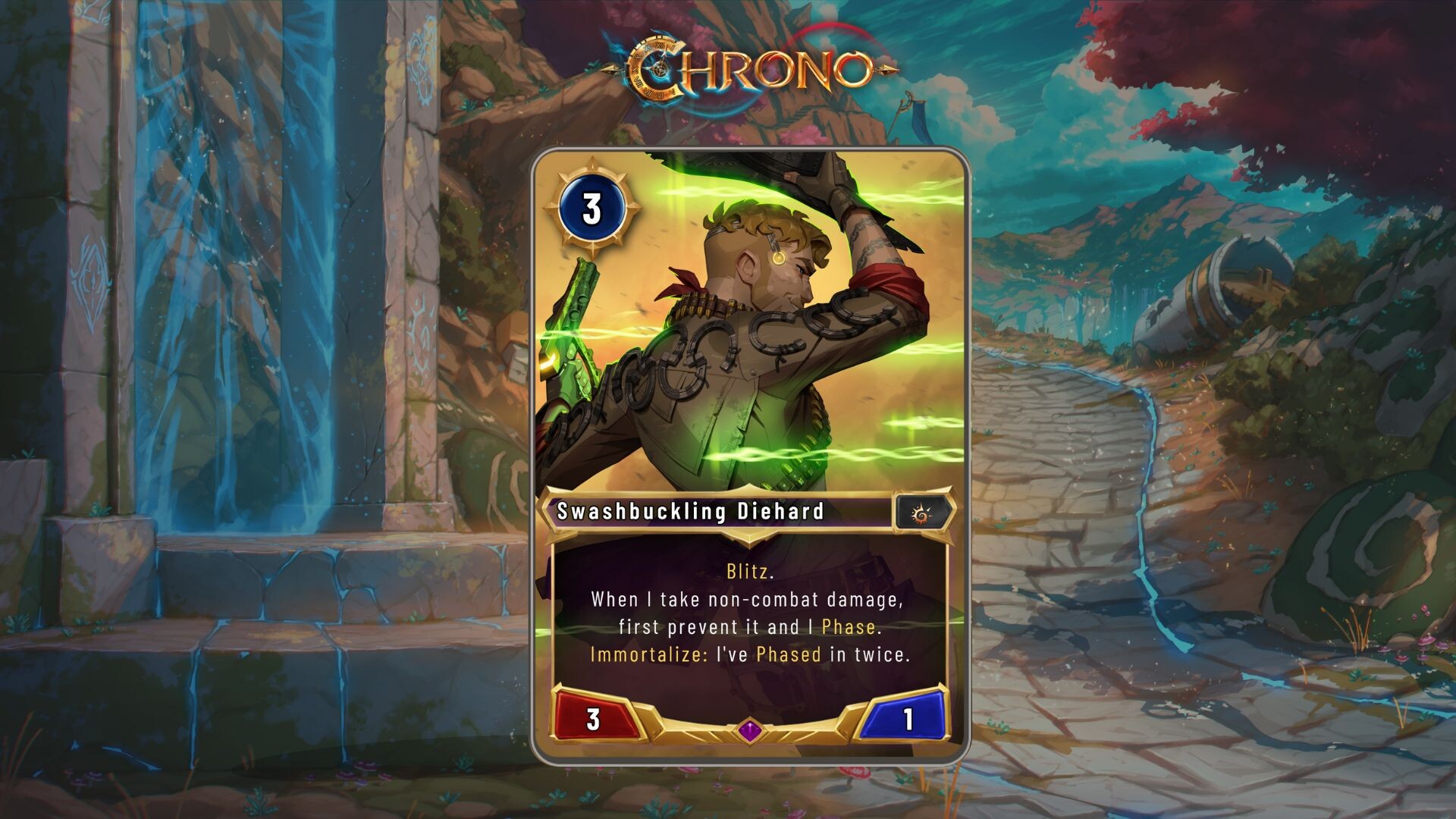 Chrono CCG screenshot #6