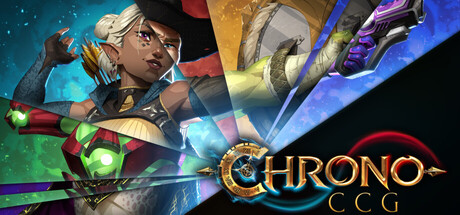 Chrono CCG by Infinite or Bust Games Inc. - Similar game based
                        on tags