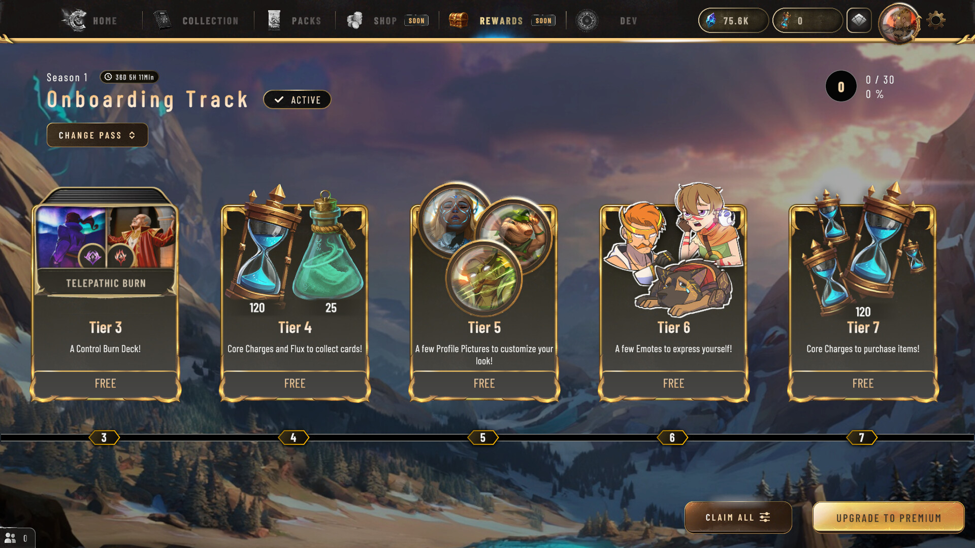 Chrono CCG screenshot #11