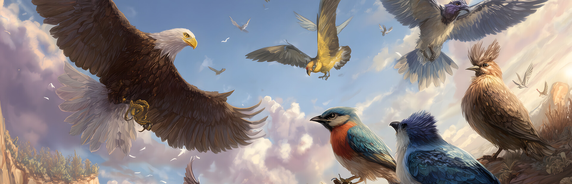 Bird Wars