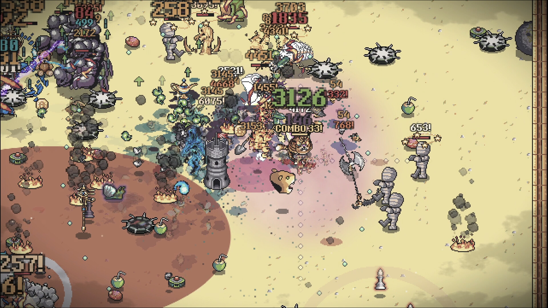 Whiskers In The Sand screenshot #7