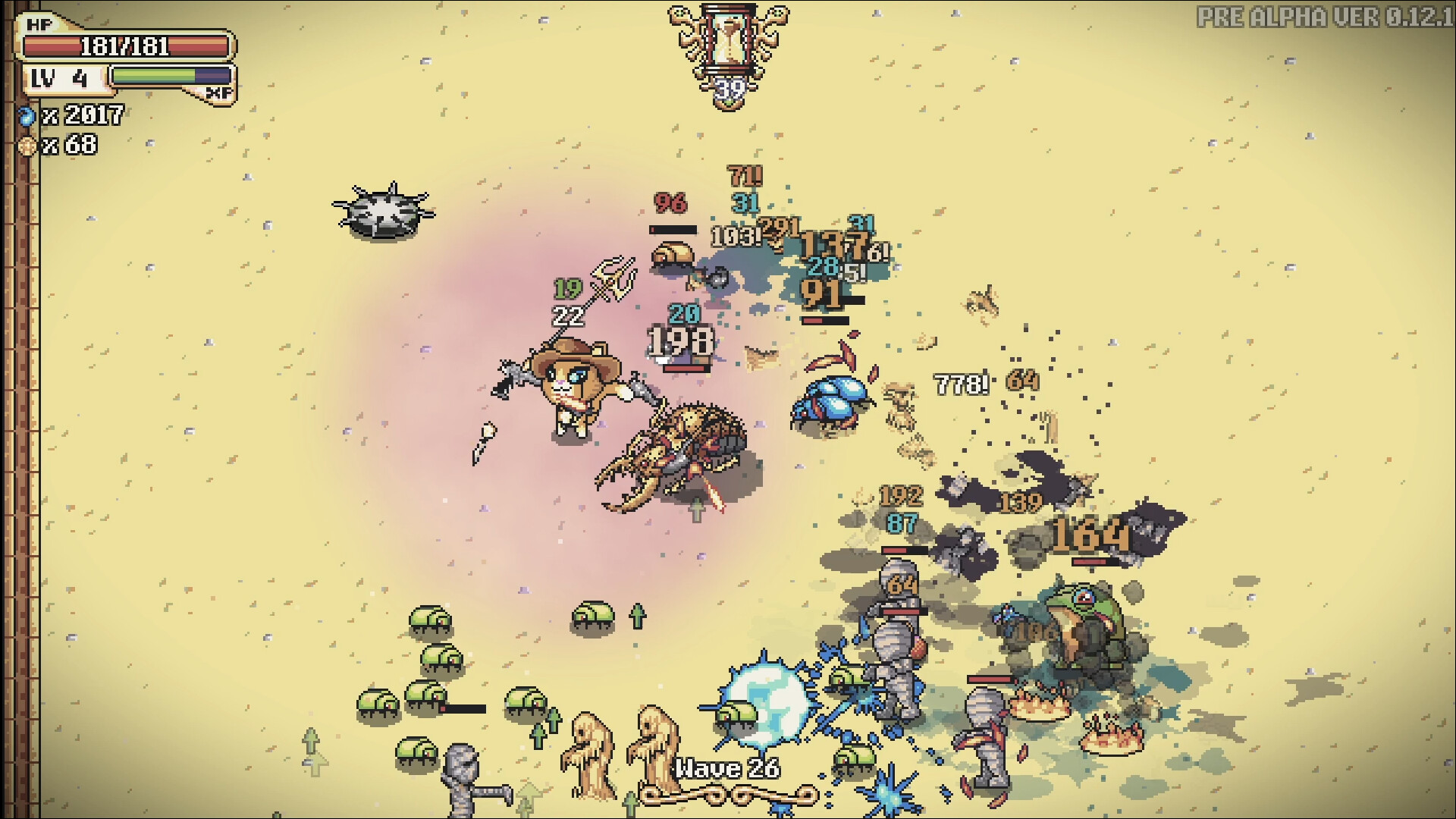 Whiskers In The Sand screenshot #5