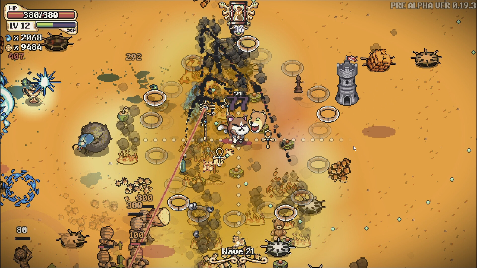 Whiskers In The Sand screenshot #2