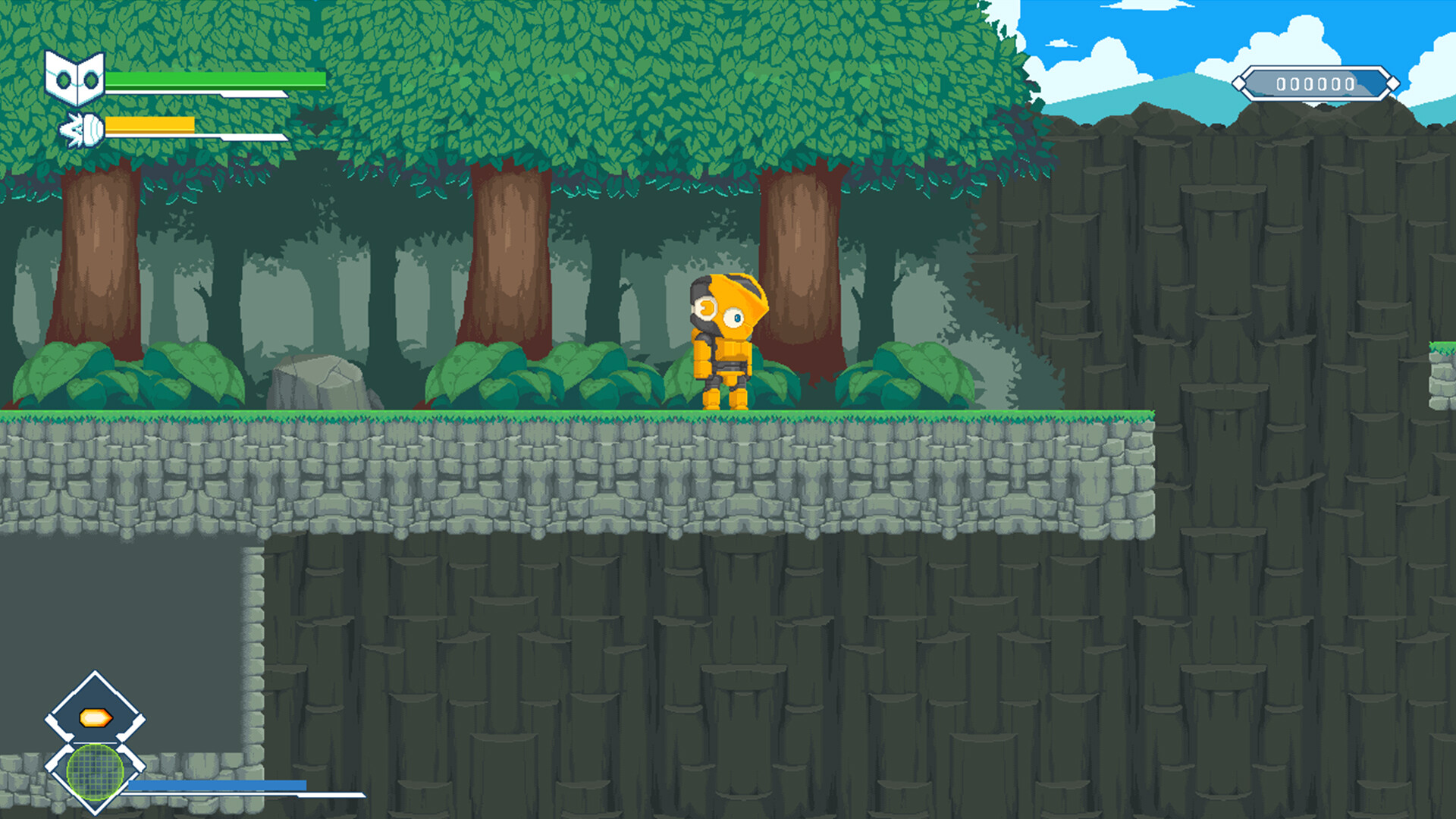 #1. 小Q-LITTLE Q- Demo (Steam) By: LIN YUANHUI