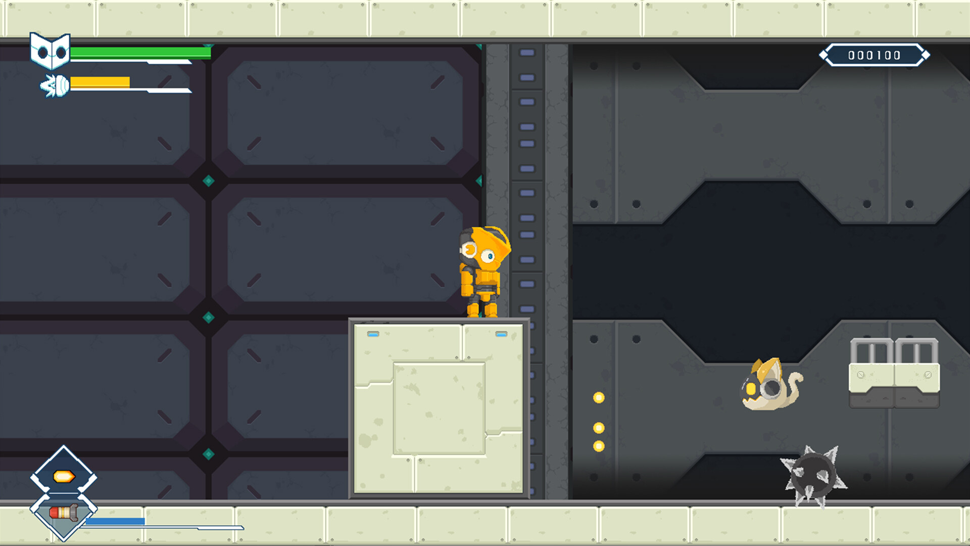 #2. 小Q-LITTLE Q- Demo (Steam) By: LIN YUANHUI