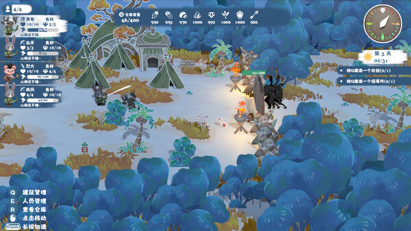 Animal Island: The Wolf’s Onslaught game for windows Pc 1
