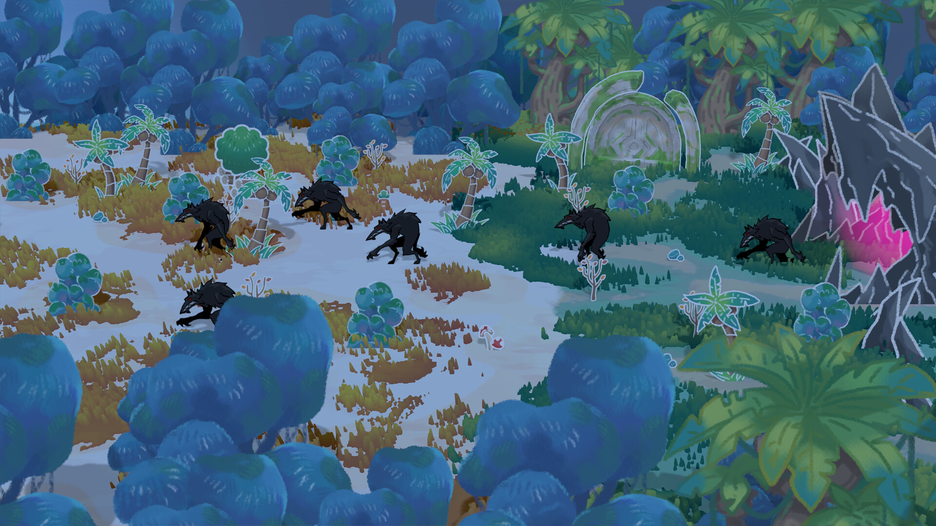 Animal Island: The Wolf’s Onslaught screenshot #9