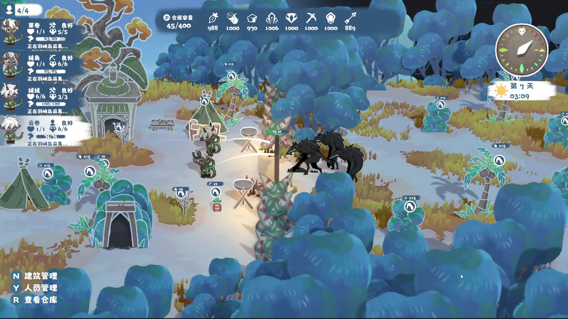 Animal Island: The Wolf’s Onslaught screenshot #3