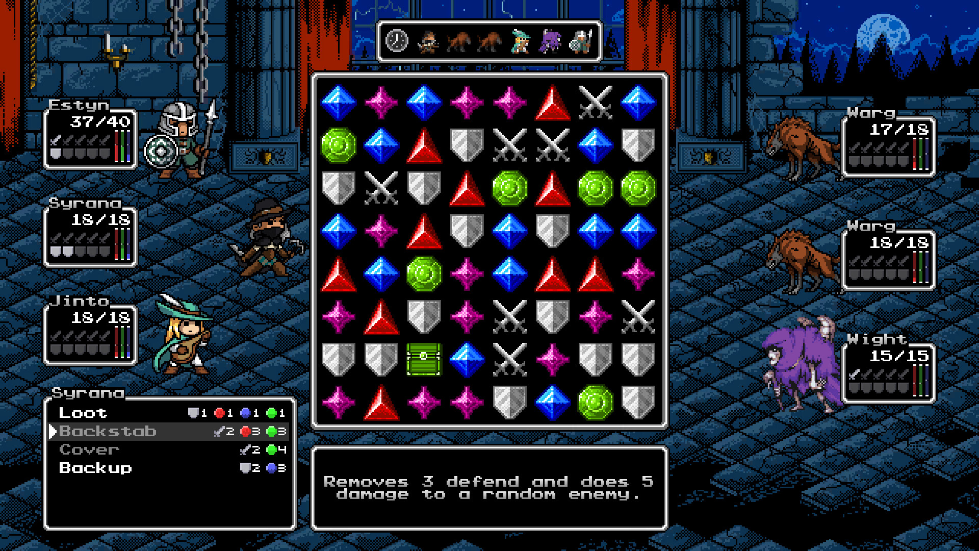 Puzzle Rogue screenshot #2