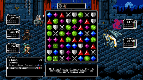 Скриншот 1 из игры Puzzle Rogue