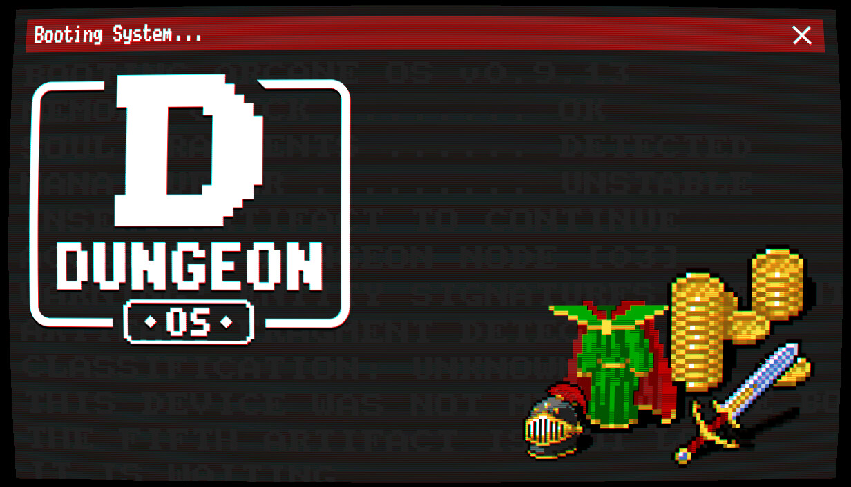 DungeonOS cover art