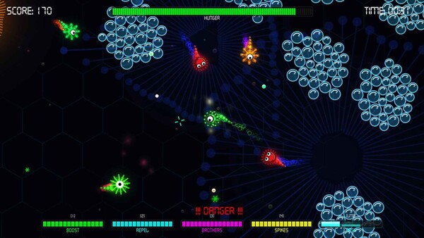 Virus Brotherhood game for Linux 1