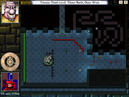DROD: Journey to Rooted Hold