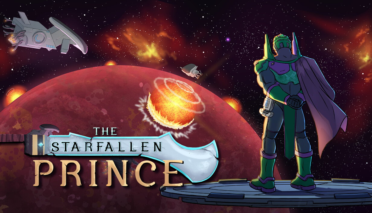 The Starfallen Prince cover art