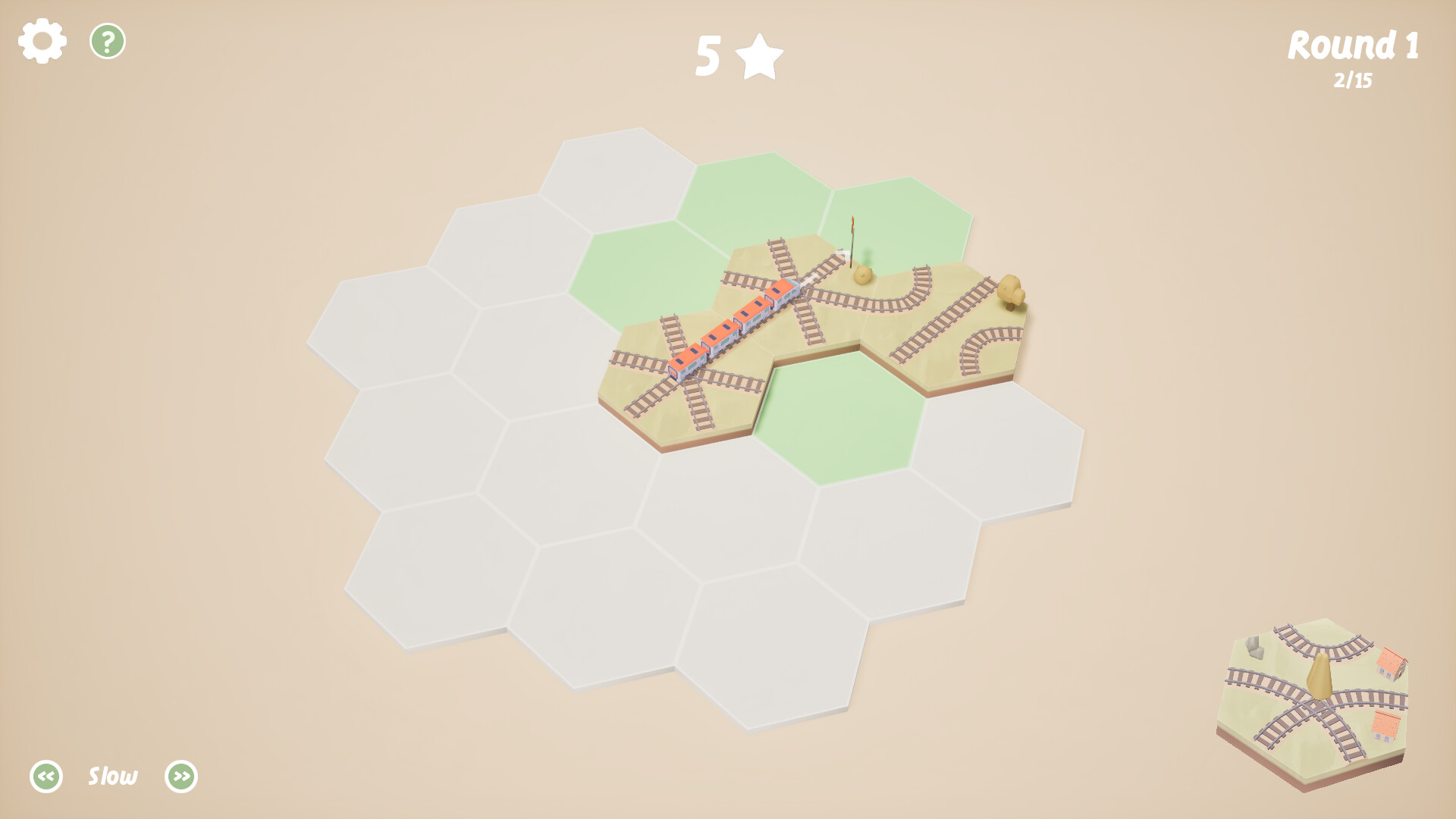 RailTangle screenshot 5