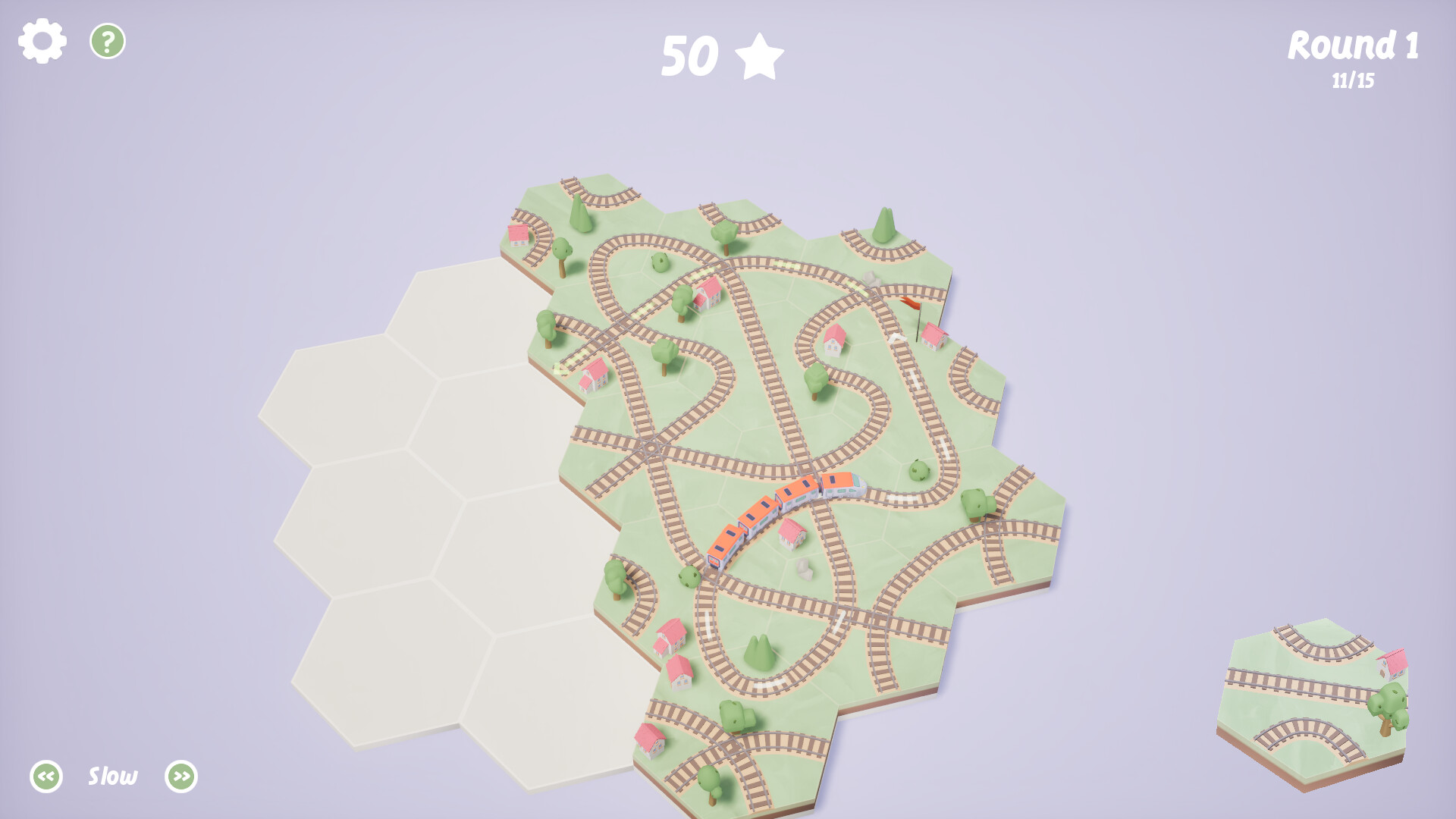 RailTangle screenshot 2