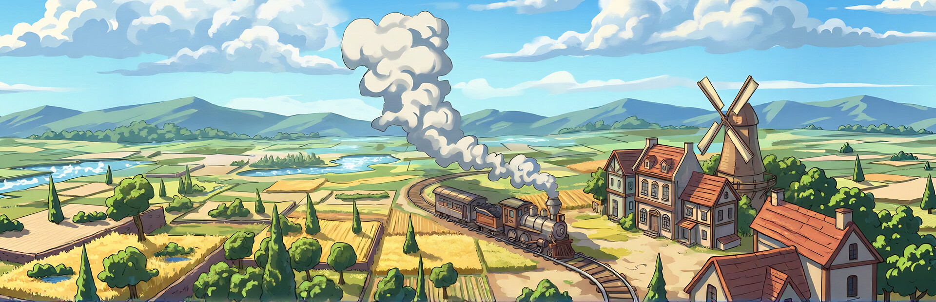 Railroad to Amberfield
