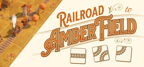 Railroad to Amberfield - similar game to EbiTapes by Brave Goose Games