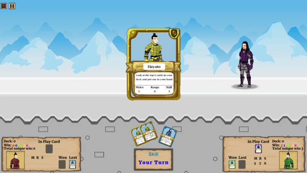 Screenshot 3 of Shogun Chronicles - more gameplay footage
