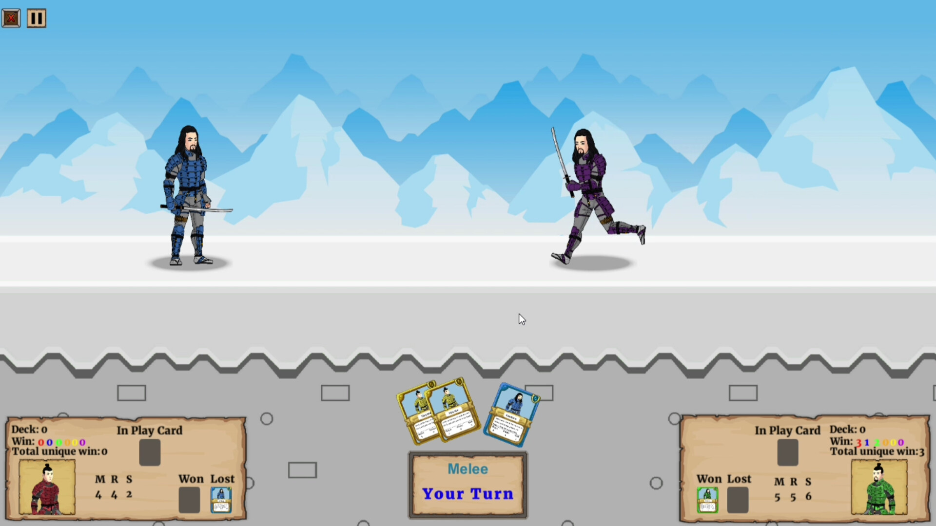 Shogun Chronicles screenshot #1