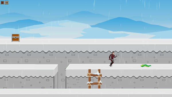 Screenshot of Shogun Chronicles gameplay showing in-action mechanics