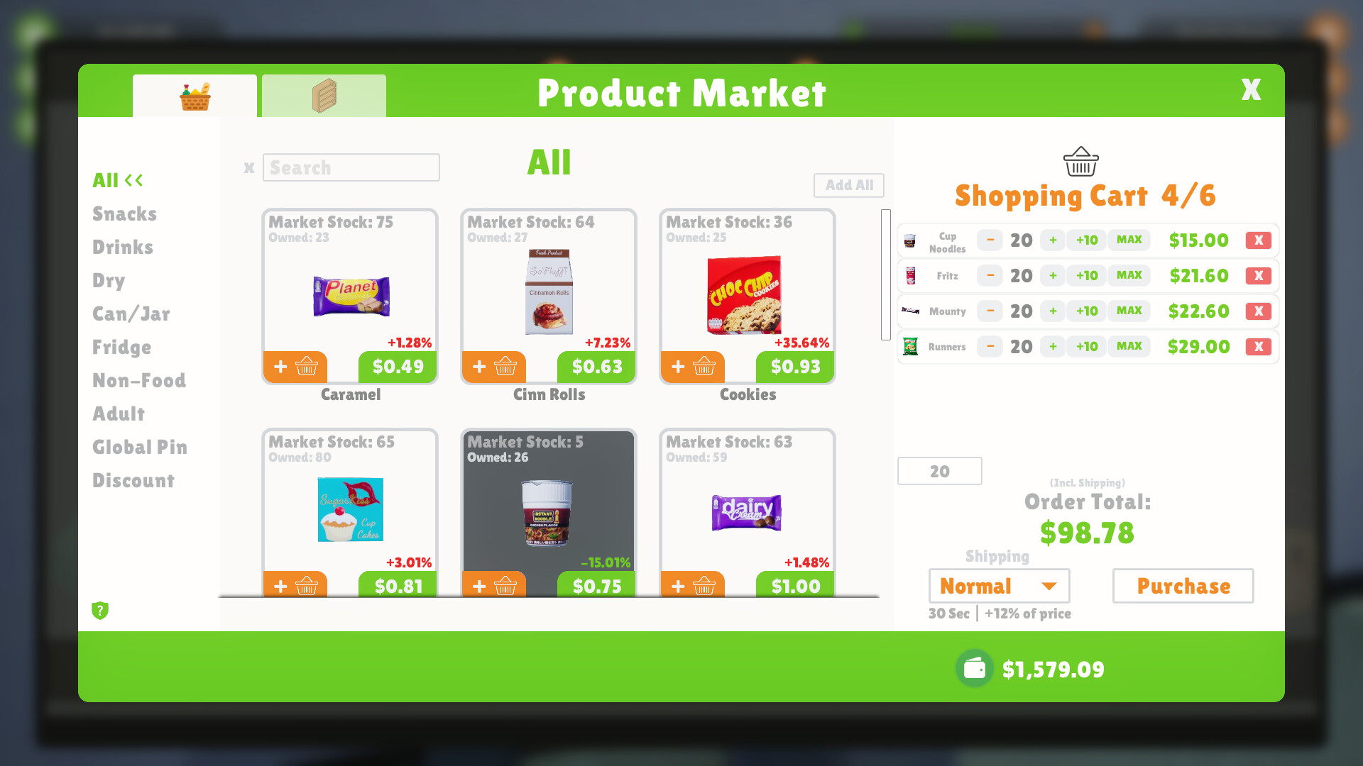 Convenience Store Simulator screenshot #7