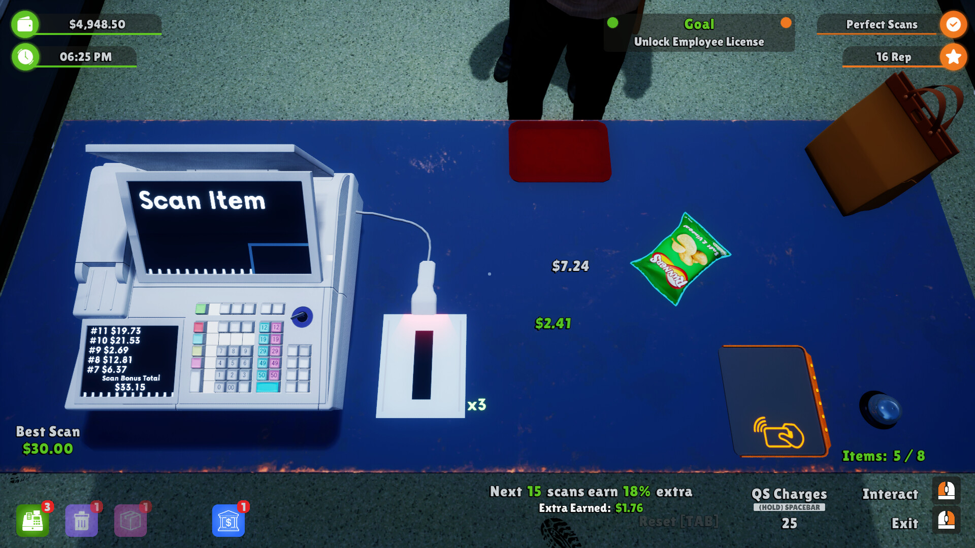 Convenience Store Simulator screenshot #1