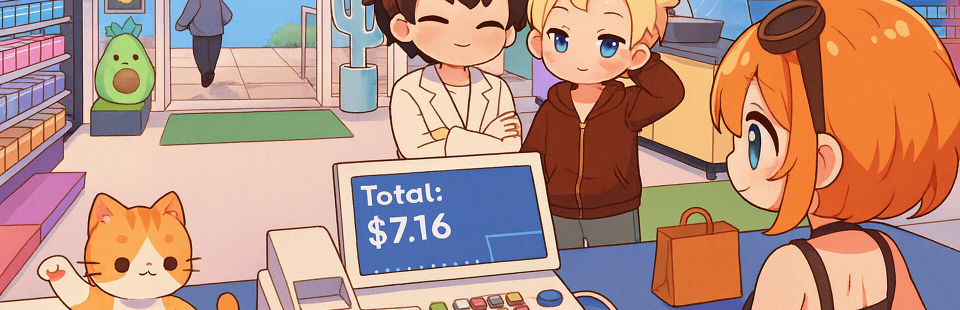 Convenience Store Simulator