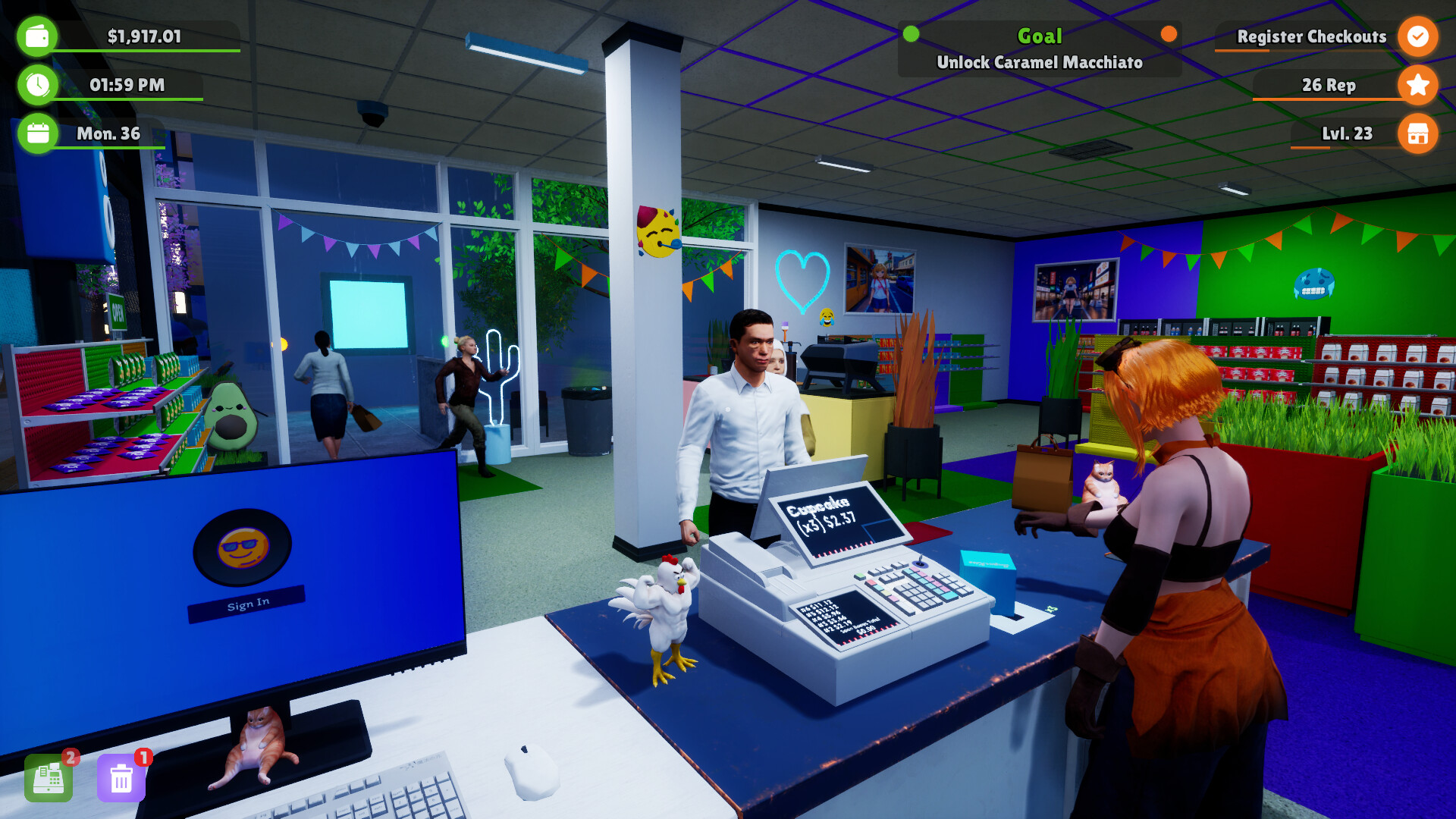 Convenience Store Simulator screenshot #4