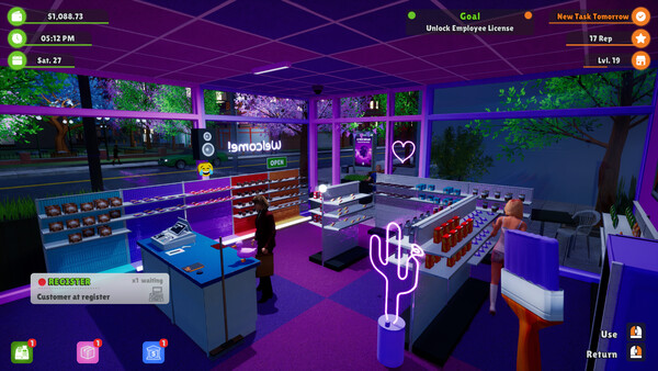 Convenience Store Simulator