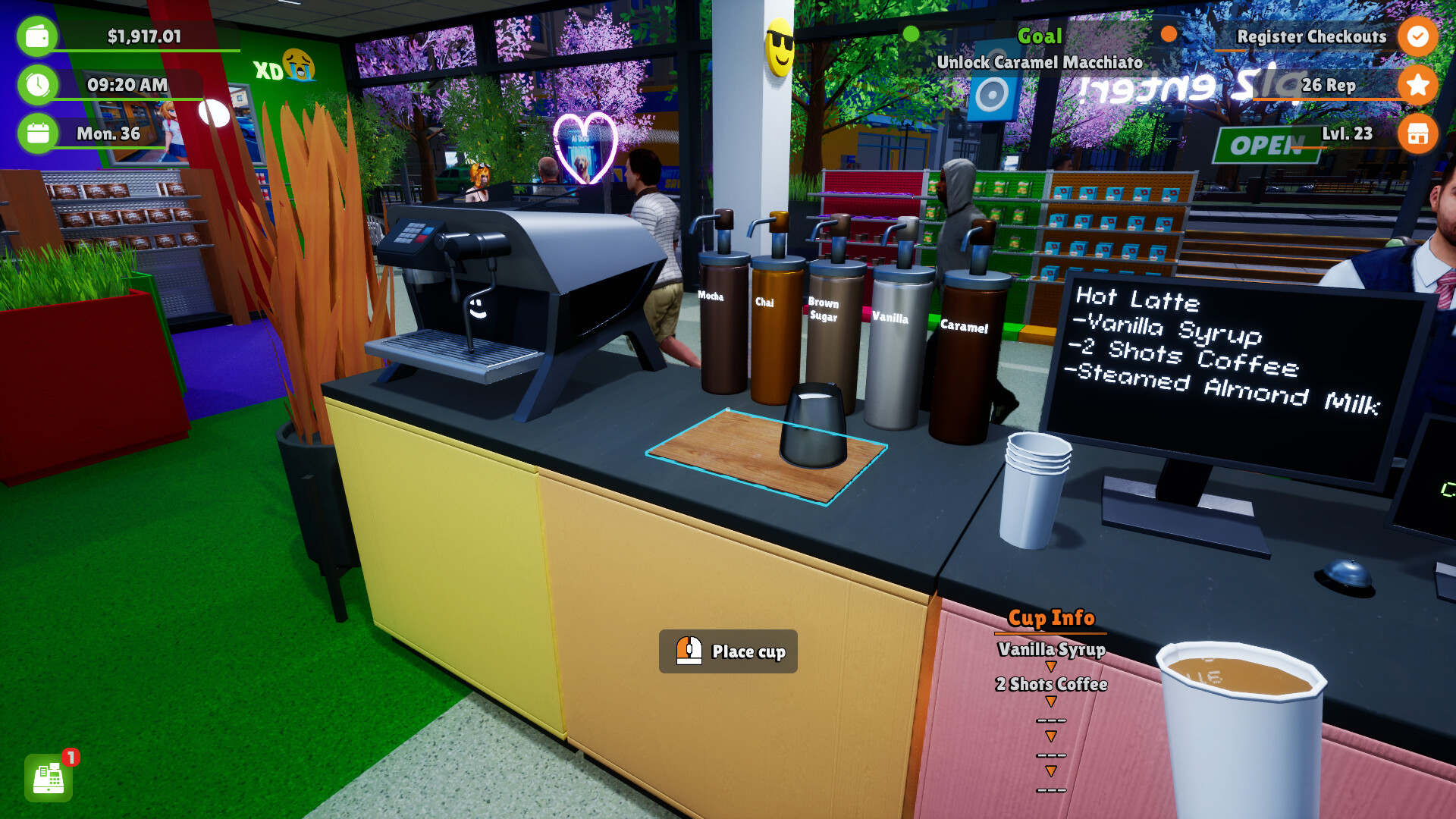Convenience Store Simulator screenshot #2
