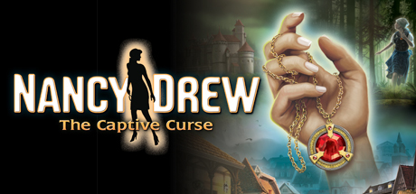 Nancy Drew®: The Captive Curse Cover Image