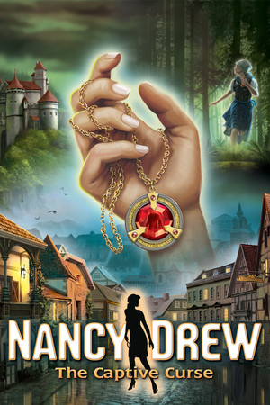 Cover art of Nancy Drew®: The Captive Curse