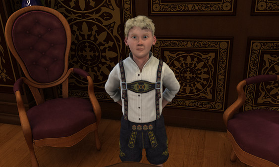 Screenshot z Nancy Drew: The Captive Curse
