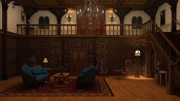 Screenshot z Nancy Drew: The Captive Curse
