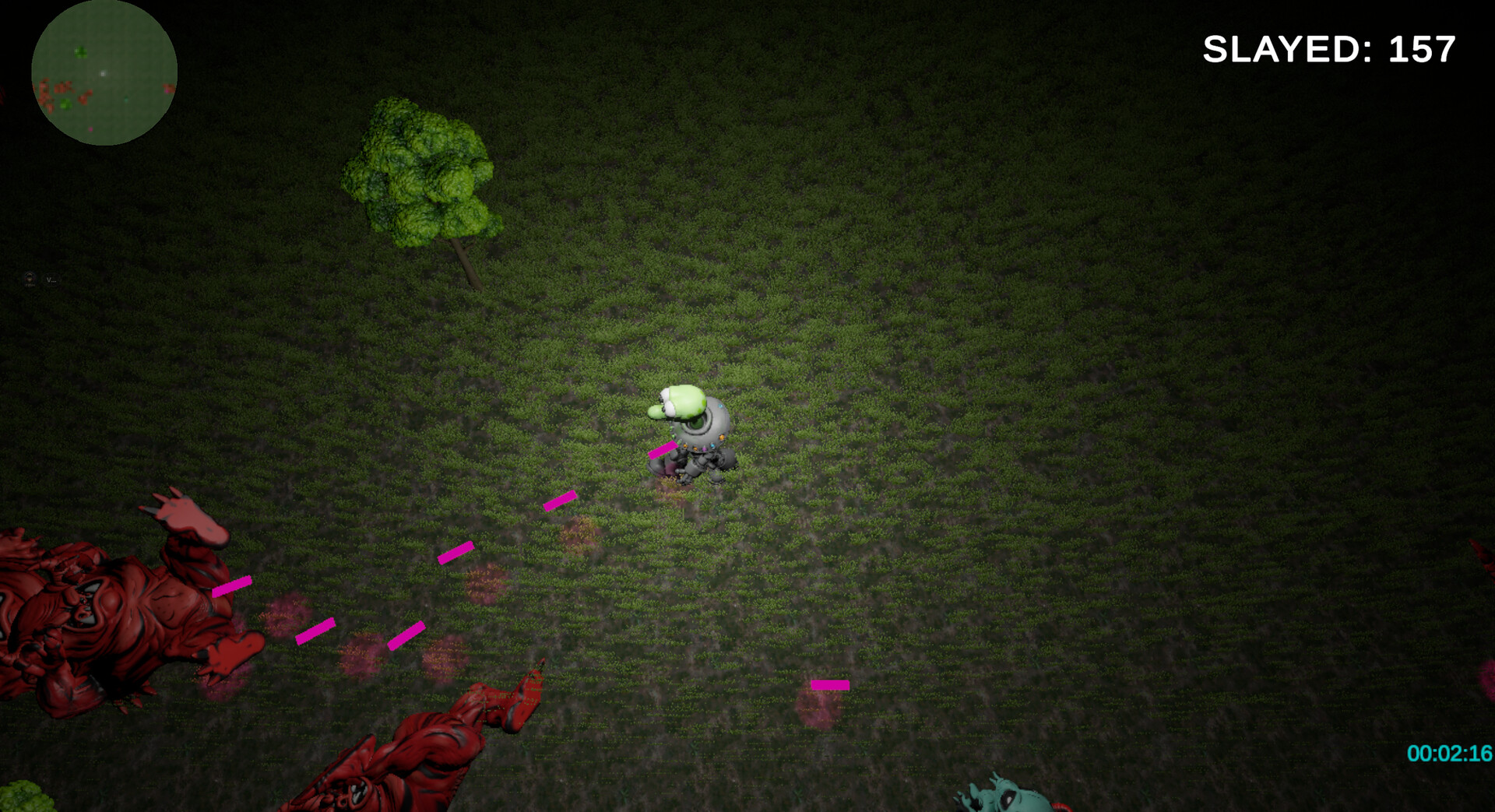 Super Cyber Exorcism screenshot #1