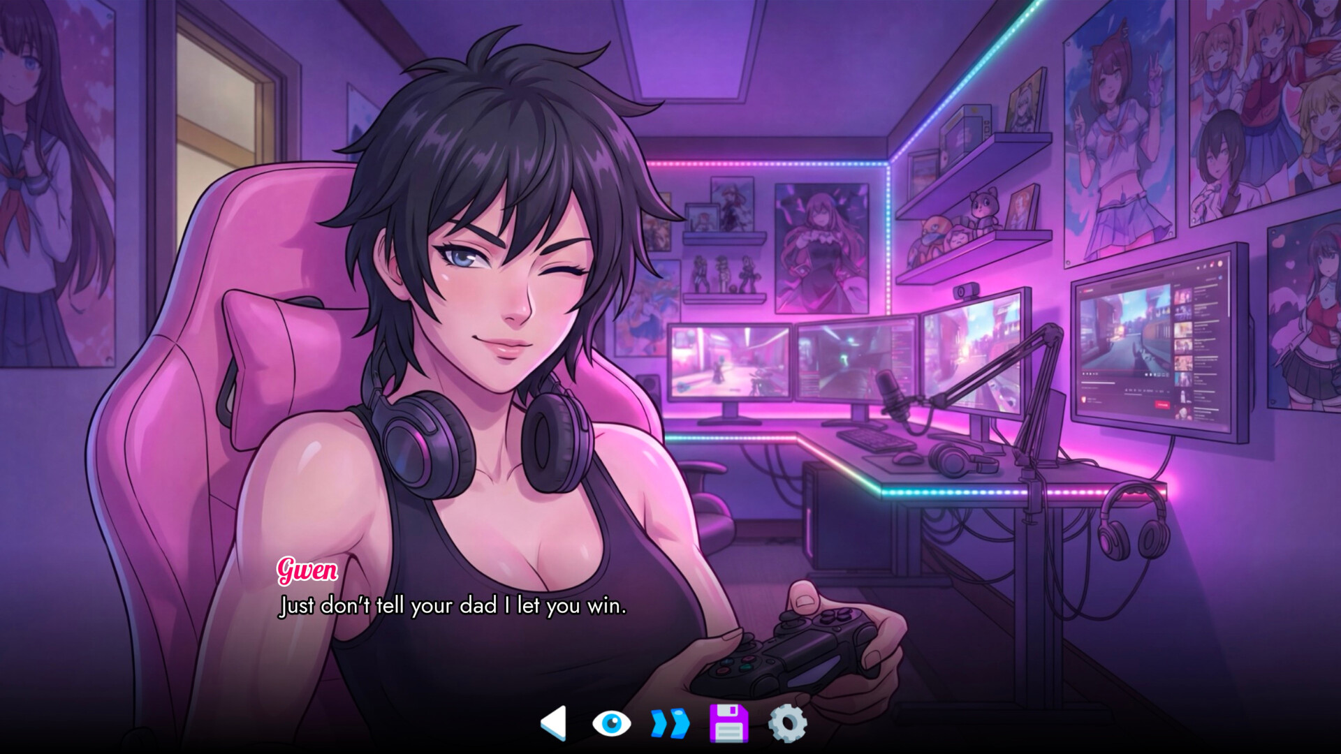 Stepmom Speedrun screenshot #6