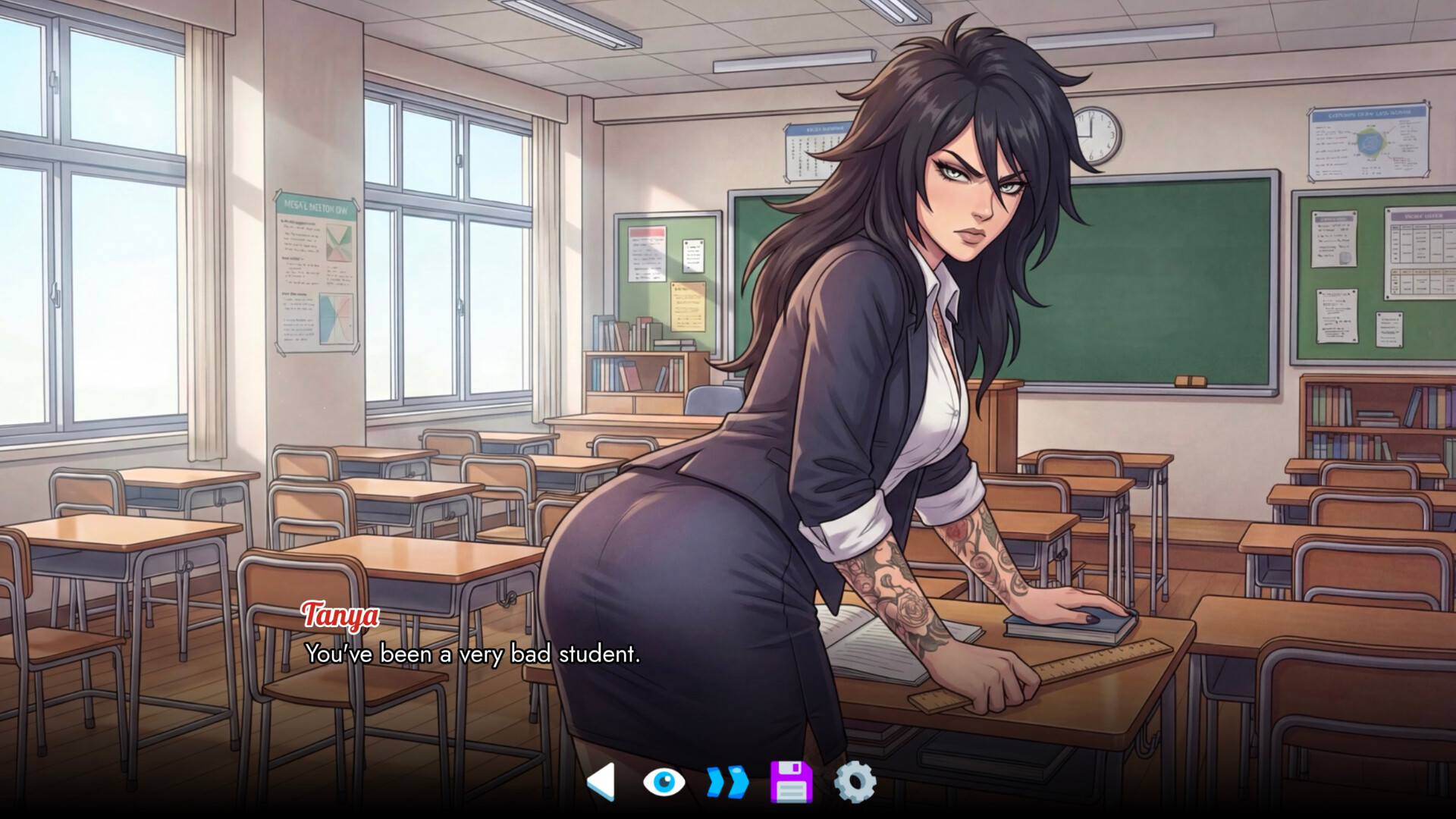 Stepmom Speedrun screenshot #10