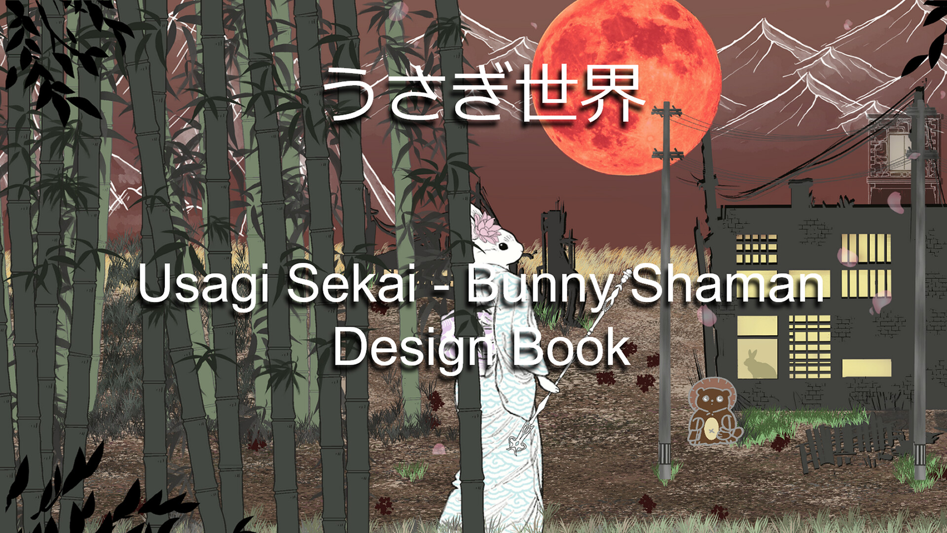 Usagi Sekai - Bunny Shaman: Design Book Featured Screenshot #1