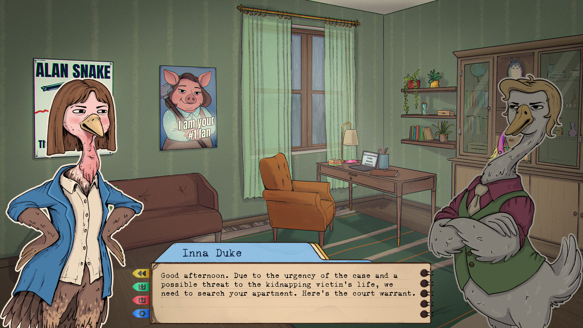 Detective INNA DUKE screenshot #7