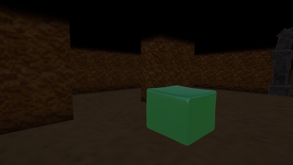 Small Cave Action game for Linux 1