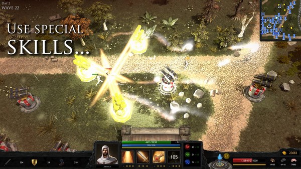 Screenshot z Rise of Keepers Screenshot z Rise of Keepers