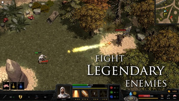 Screenshot z Rise of Keepers Screenshot z Rise of Keepers