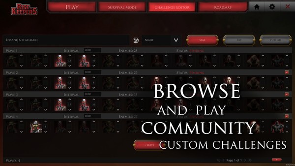 Screenshot z Rise of Keepers Screenshot z Rise of Keepers