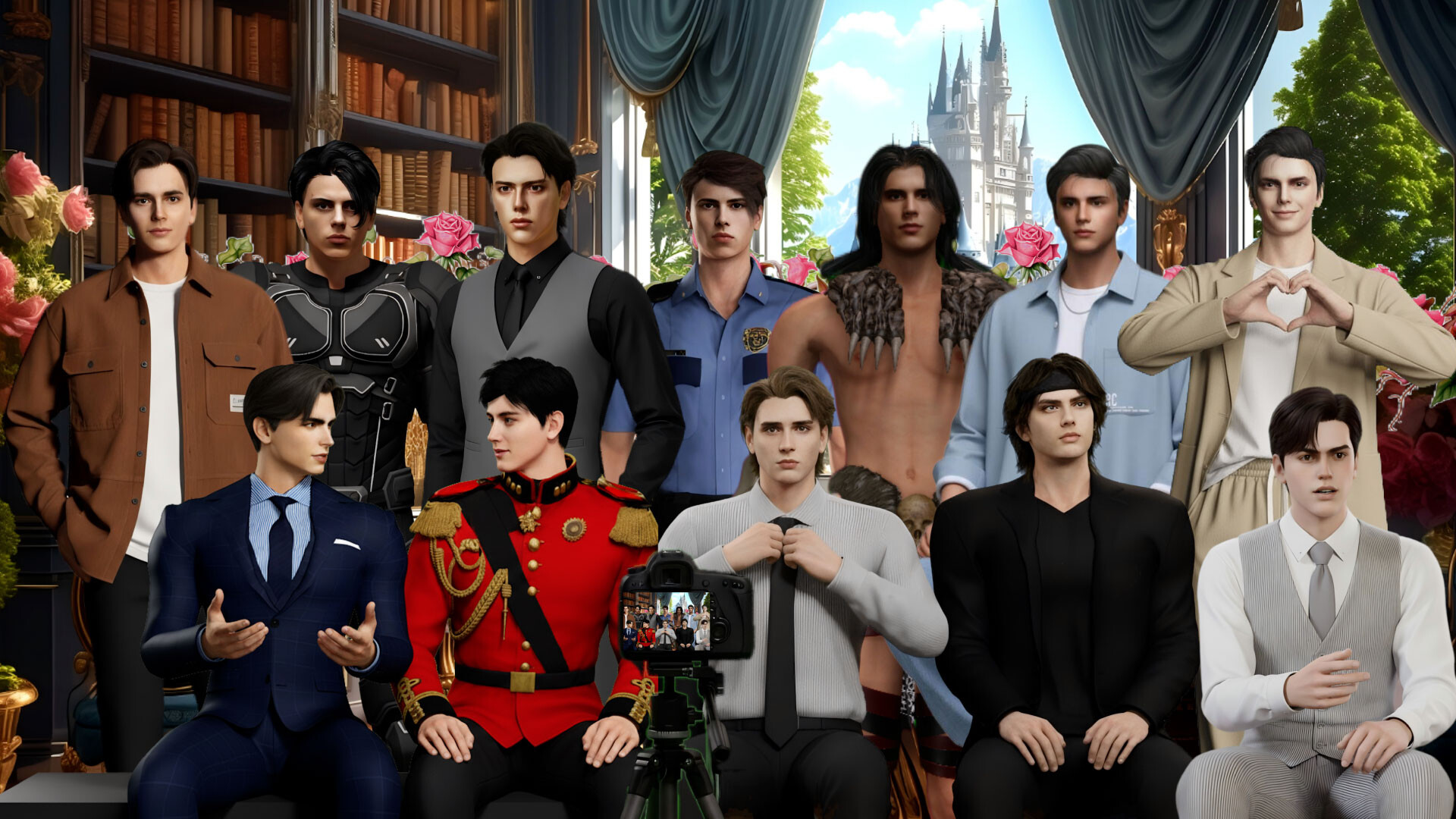 1000 Princes 2: Loving You Is My Duty screenshot #1