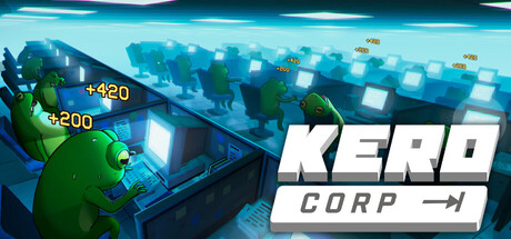 KERO CORP header art