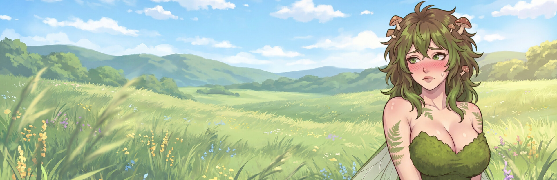 TOUCH GRASS