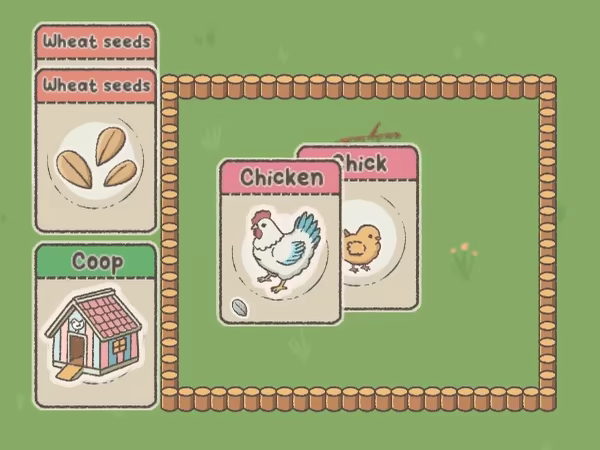 Tiny Card Farm video 3